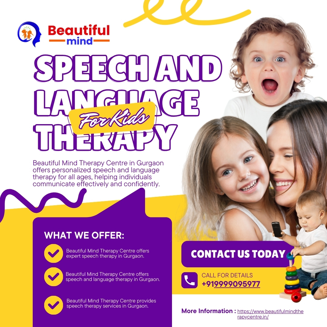 Your Partner in Speech and Language Development in Gurgaon