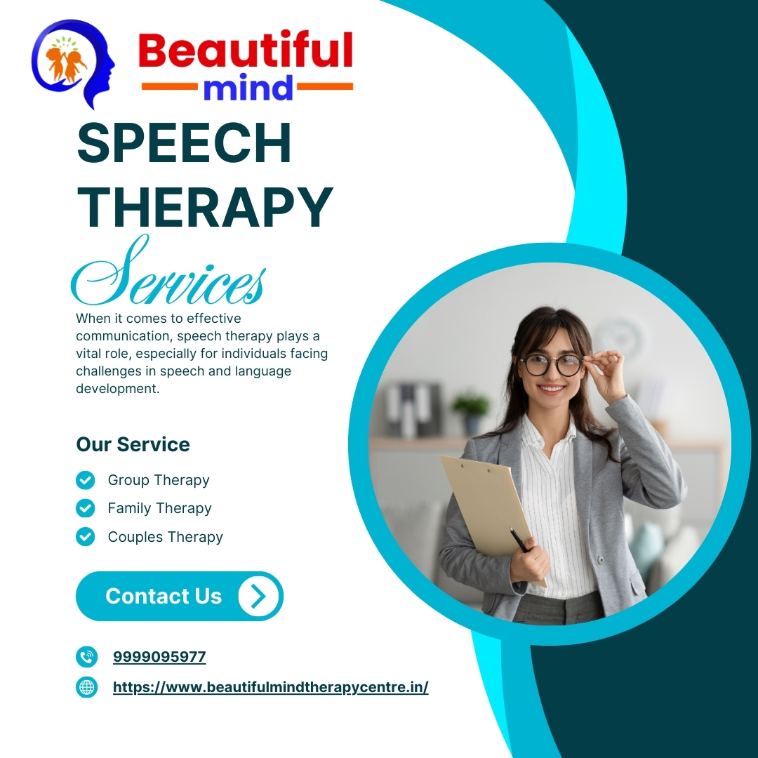 Speech Therapy Centre in Gurgaon