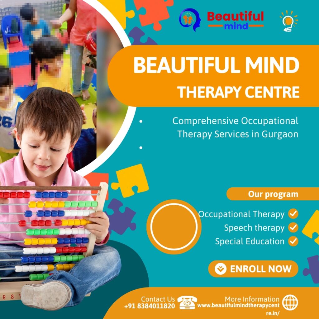 Occupational Therapy Services in Gurgaon
