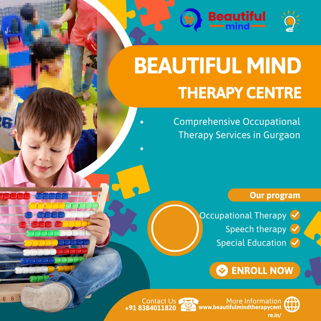 Occupational Therapy Services in Gurgaon
