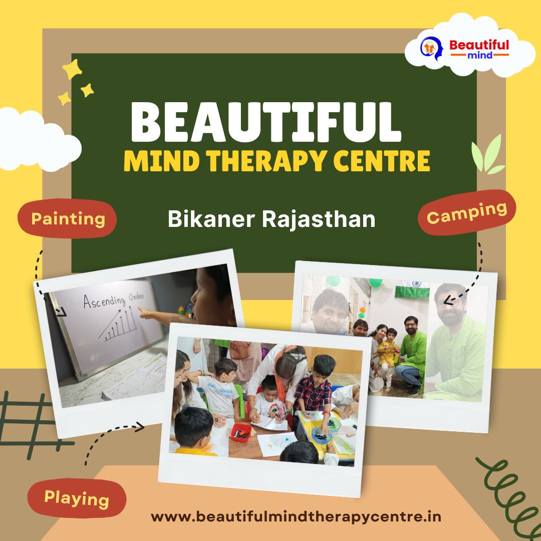beautiful Mind Therapy Centre is the best aba therapy centre in bikaner rajasthan
