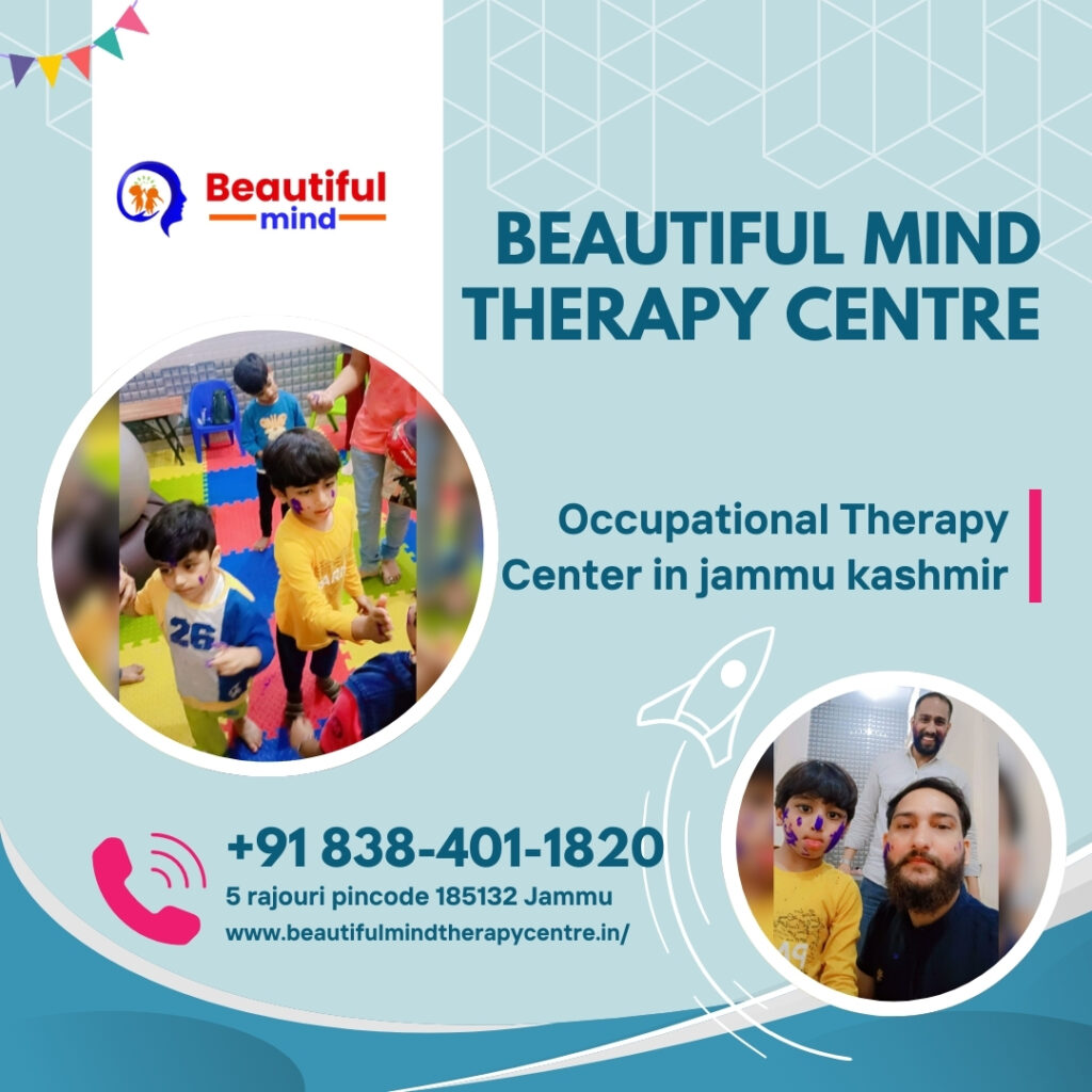 The Best Occupational Therapy Centre in Jammu & Kashmir