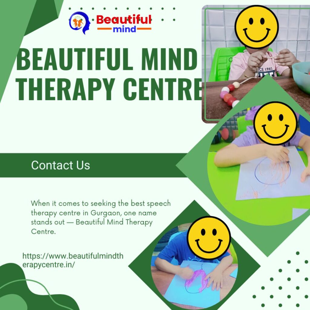 Top Choice for Speech Therapy Centre in Gurgaon