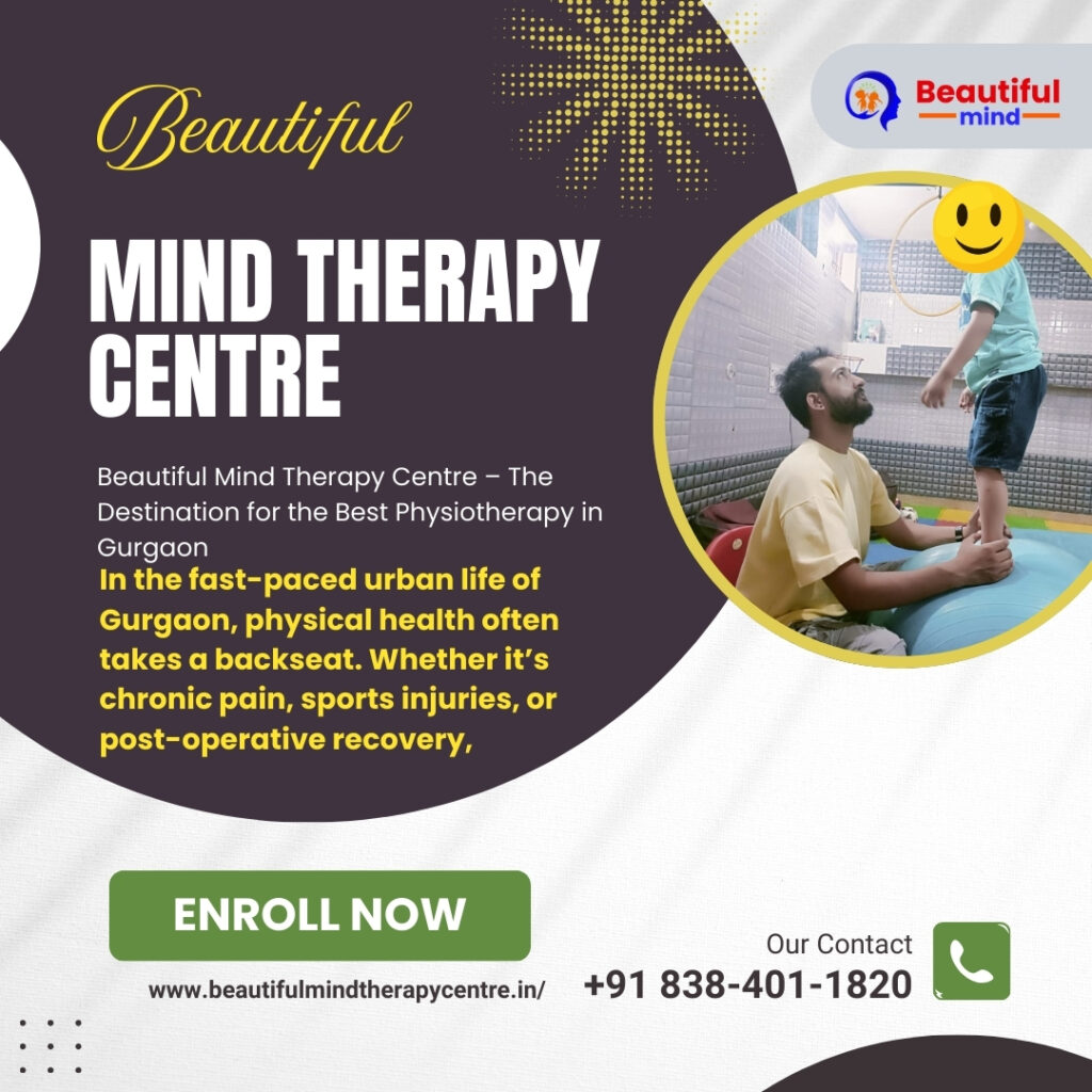 The Destination for the Best Physiotherapy in Gurgaon