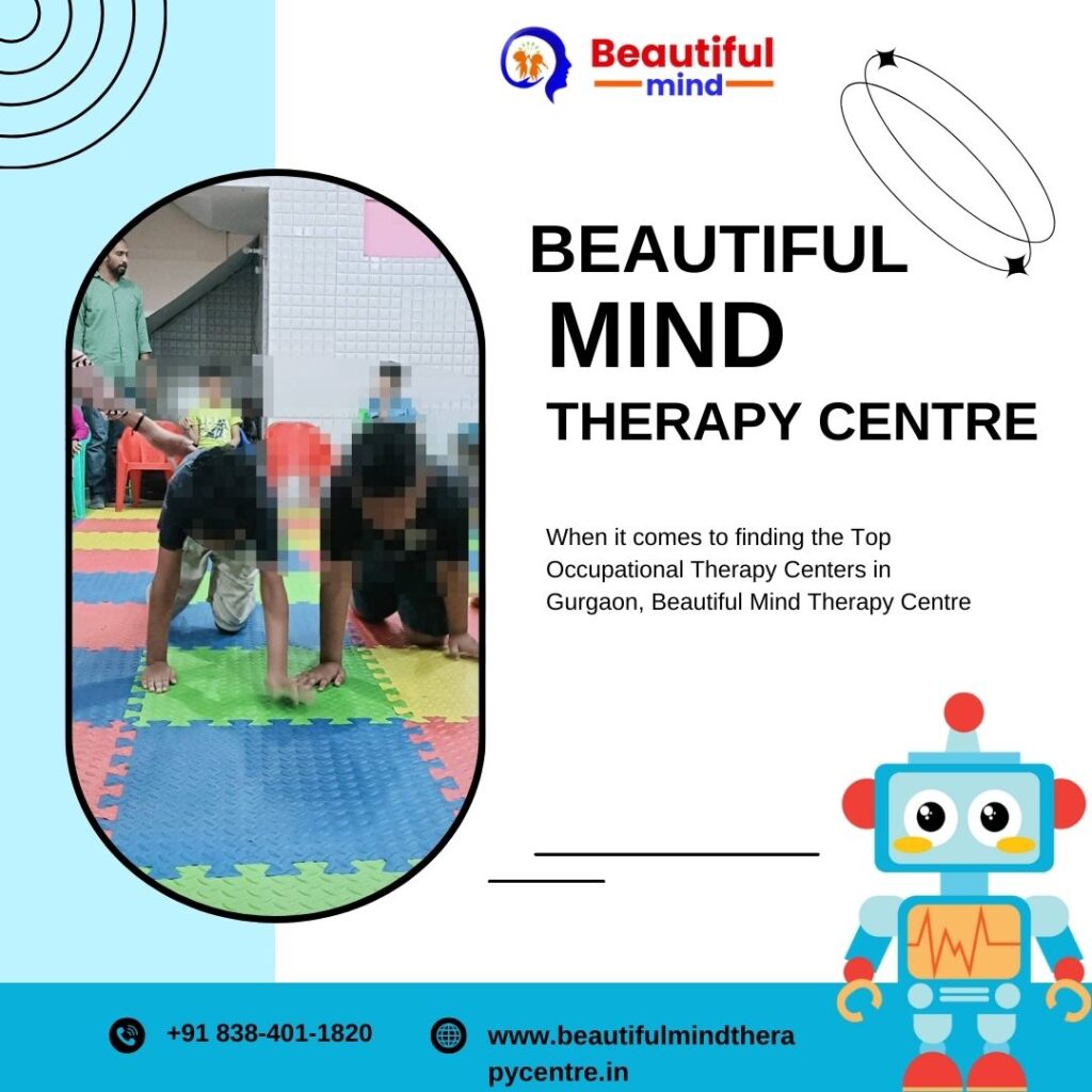 Top Occupational Therapy Centers in Gurgaon