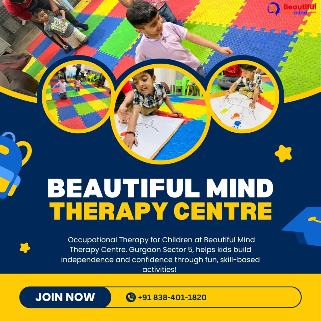 Beautiful Mind Therapy Centre – The Best Occupational Therapy Center in Dwarka