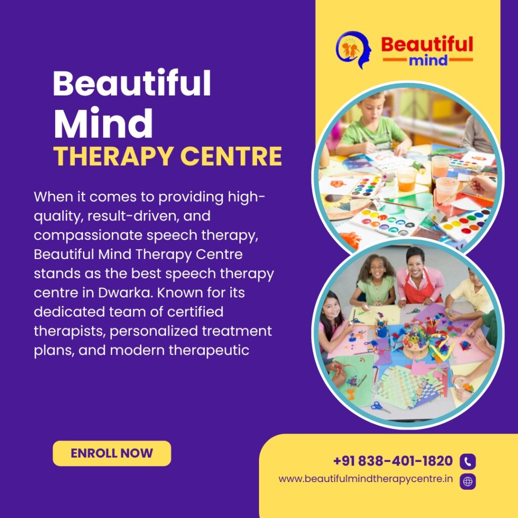 The Best Speech Therapy Centre in Dwarka