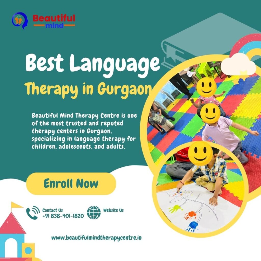 Beautiful Mind Therapy Centre – Best Language Therapy in Gurgaon