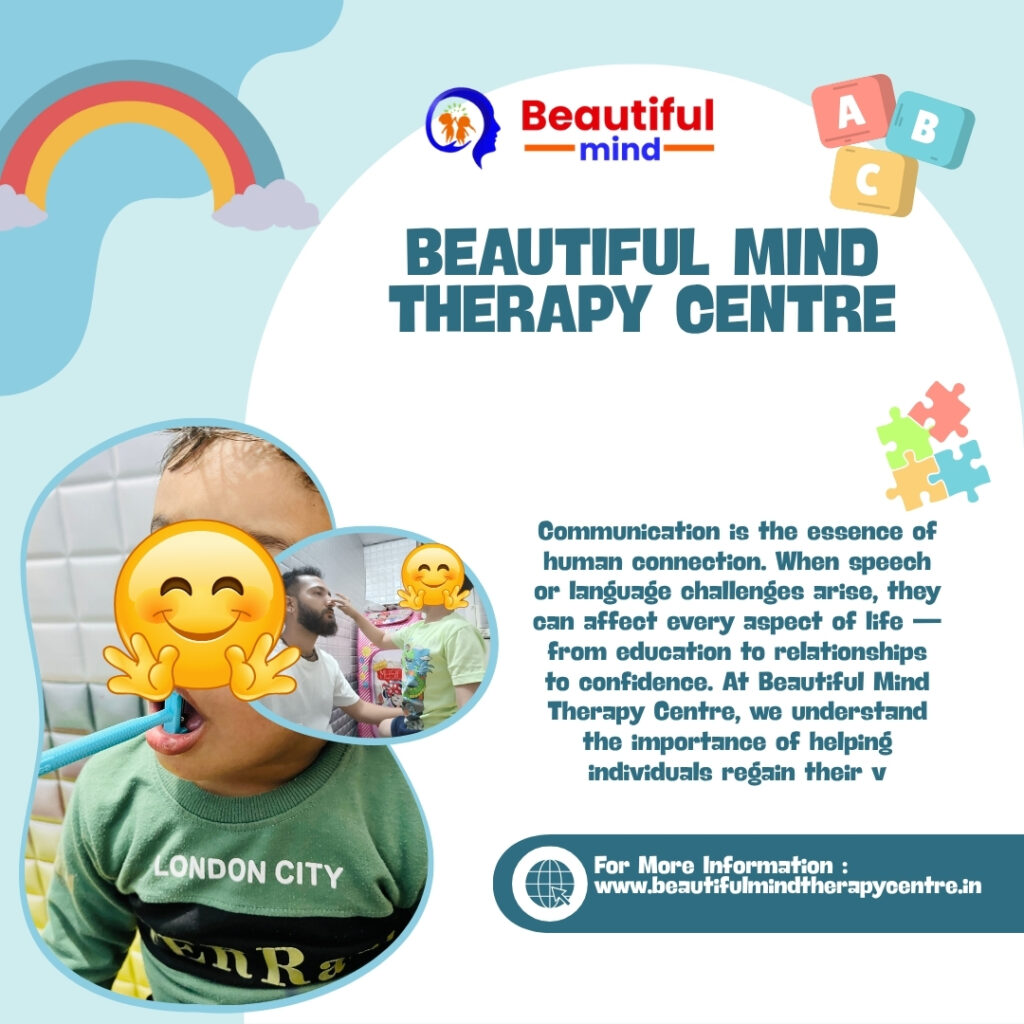 The Best Speech Therapy Centre in Dwarka